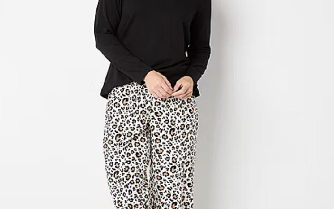 Liz Claiborne 4 Piece Pajama Sets for just $17.49 (Reg. $64)